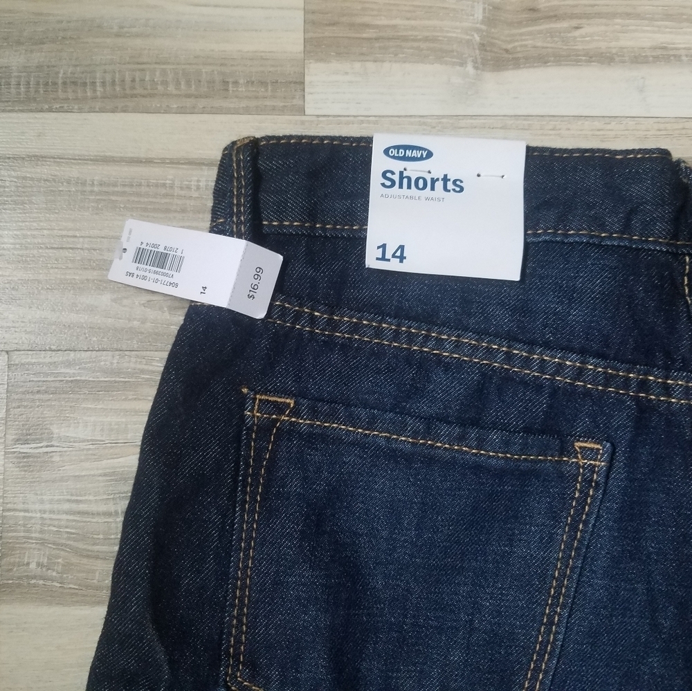 NWT old navy denim shorts - Picture 7 of 7